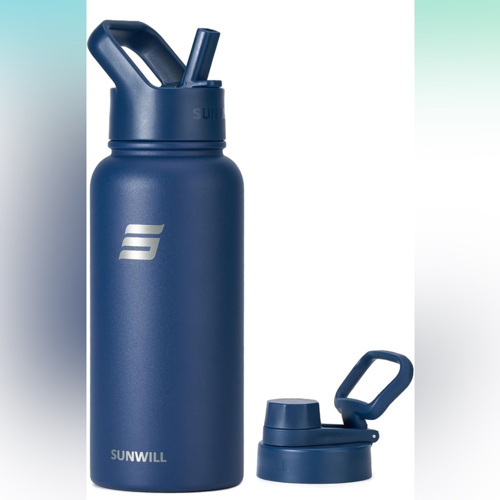 32 oz insulated water bottle